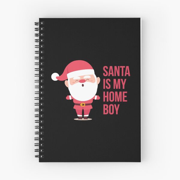Item preview, Santa is my homeboy designed and sold by GoldenDov.
