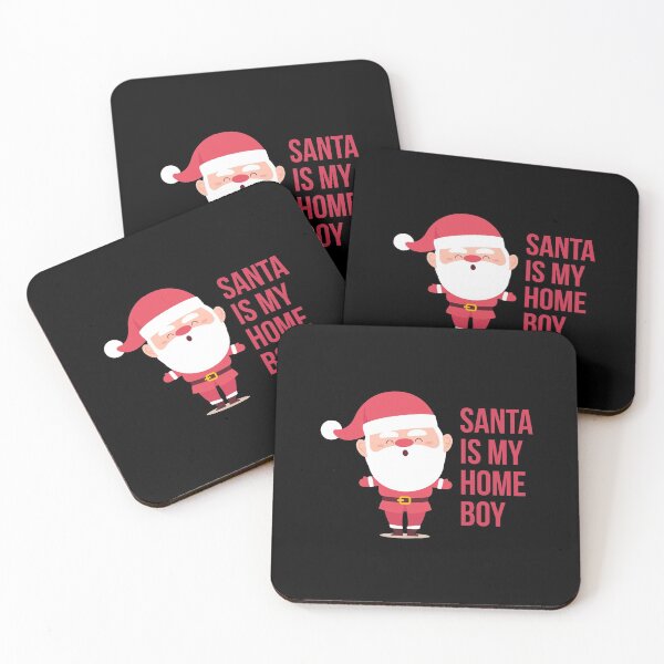 Item preview, Santa is my homeboy designed and sold by GoldenDov.