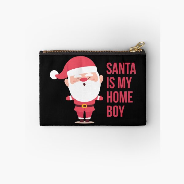 Item preview, Santa is my homeboy designed and sold by GoldenDov.