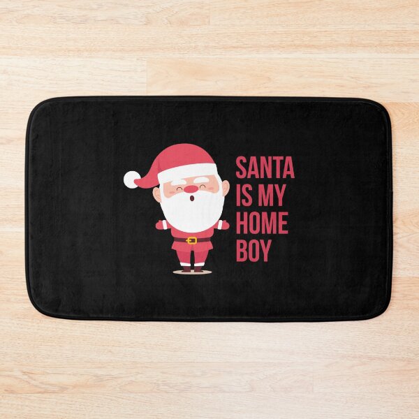 Item preview, Santa is my homeboy designed and sold by GoldenDov.