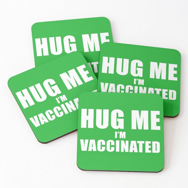 Item preview, hug me im vaccinated designed and sold by AsKartongs.