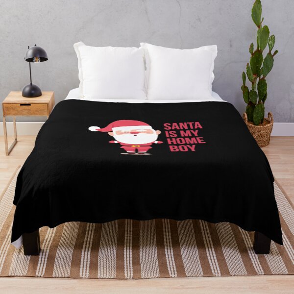 Item preview, Santa is my homeboy designed and sold by GoldenDov.