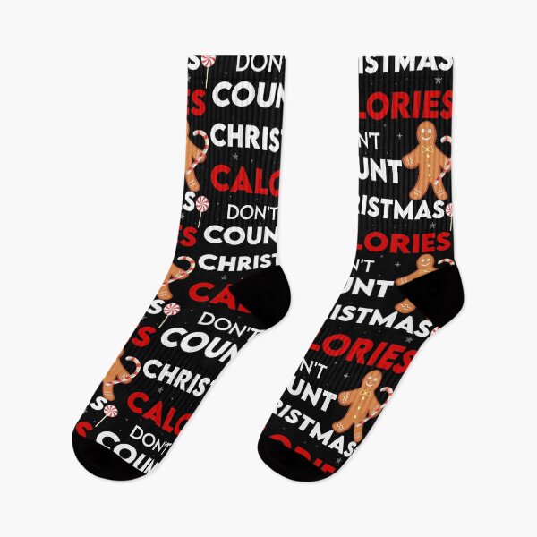 Item preview, Christmas Calories Don't Count Funny Xmas Holiday designed and sold by haselshirt.