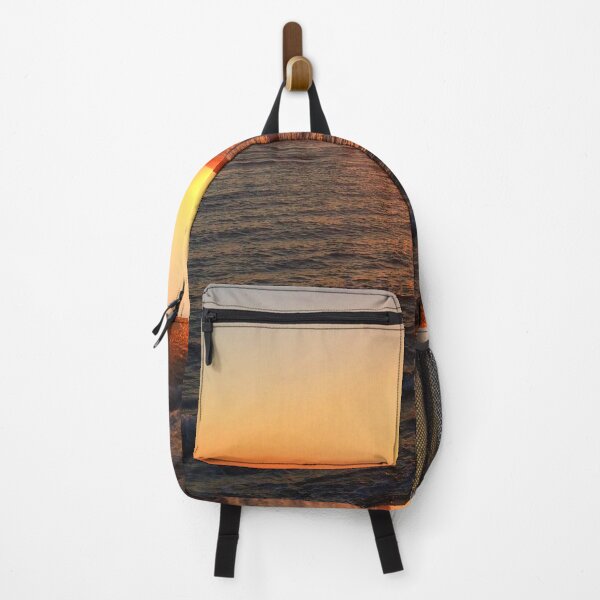Item preview, Magical sunset from a beach in Sardinia! designed and sold by 360DESIGNING.
