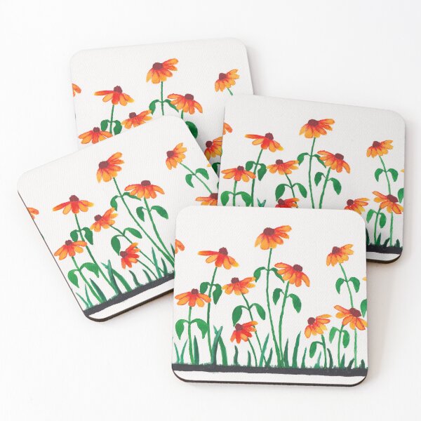 Item preview, Fluffy cone flowers designed and sold by Karolien Kenis.