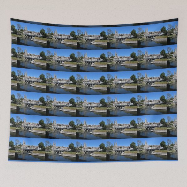 Item preview, Historic Niort Town View, France designed and sold by Imladris01.