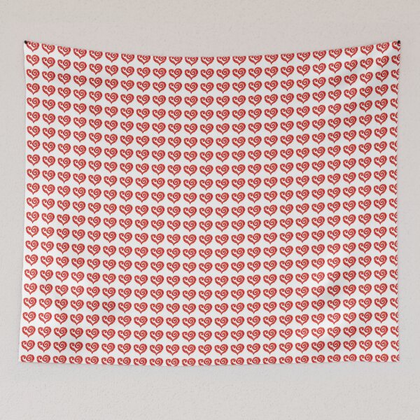 Item preview, Vintage Red Heart Shape Patterns, Red Heart Shape Patterns, Gift for her , Gift for girls, Gift for women designed and sold by garniturex.