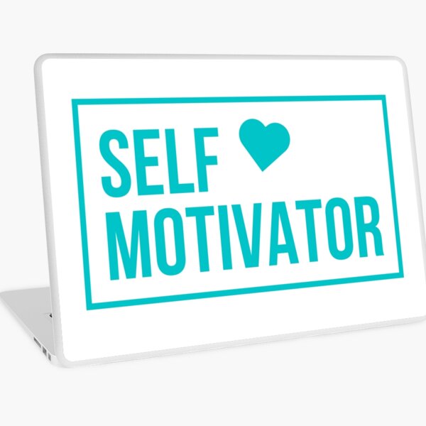Self Motivator Laptop Skin