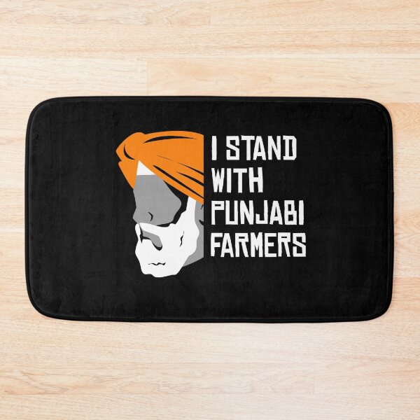 Item preview, Punjabi farmers designed and sold by hummyteez.
