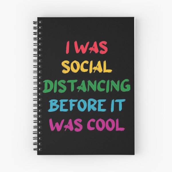 Item preview, T-shirt classic I was social distancing before it was cool gift shirt designed and sold by SweetT-shirt.