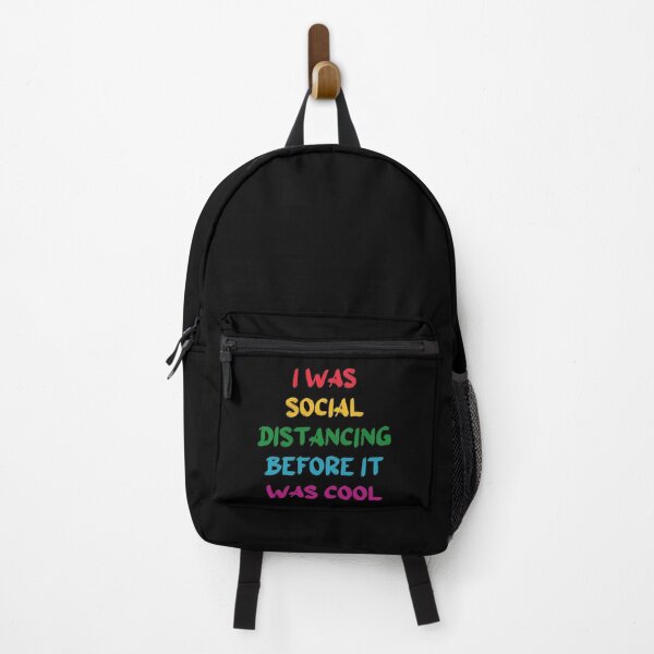 Item preview, T-shirt classic I was social distancing before it was cool gift shirt designed and sold by SweetT-shirt.