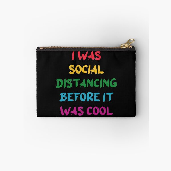 Item preview, T-shirt classic I was social distancing before it was cool gift shirt designed and sold by SweetT-shirt.