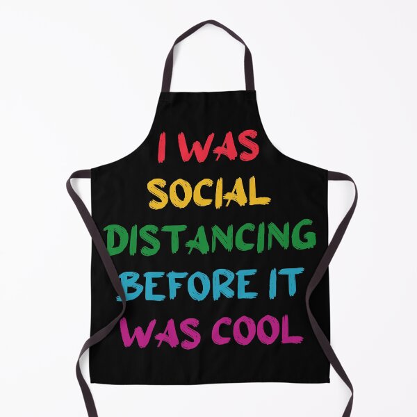 Item preview, T-shirt classic I was social distancing before it was cool gift shirt designed and sold by SweetT-shirt.