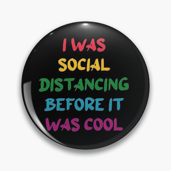 Item preview, T-shirt classic I was social distancing before it was cool gift shirt designed and sold by SweetT-shirt.