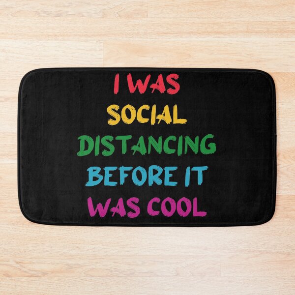 Item preview, T-shirt classic I was social distancing before it was cool gift shirt designed and sold by SweetT-shirt.