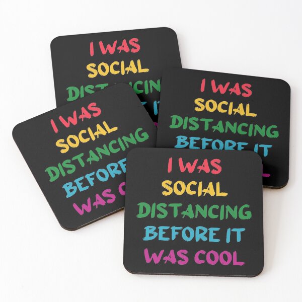 Item preview, T-shirt classic I was social distancing before it was cool gift shirt designed and sold by SweetT-shirt.