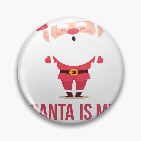 Item preview, Santa is my homeboy designed and sold by GoldenDov.