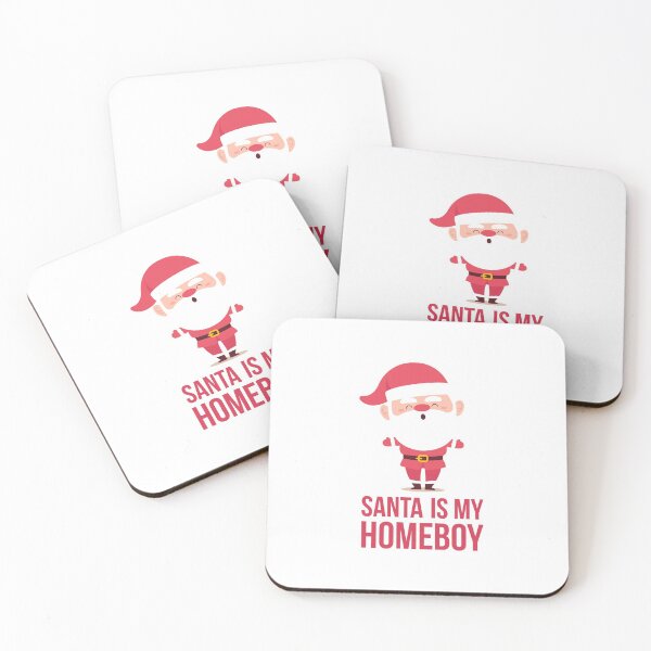 Item preview, Santa is my homeboy designed and sold by GoldenDov.