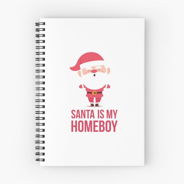 Item preview, Santa is my homeboy designed and sold by GoldenDov.
