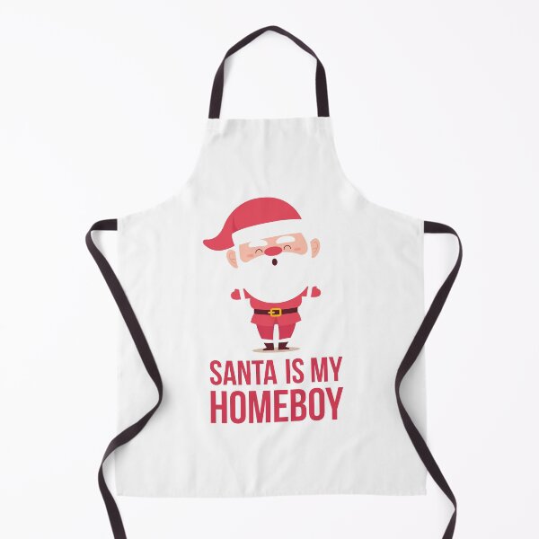 Item preview, Santa is my homeboy designed and sold by GoldenDov.