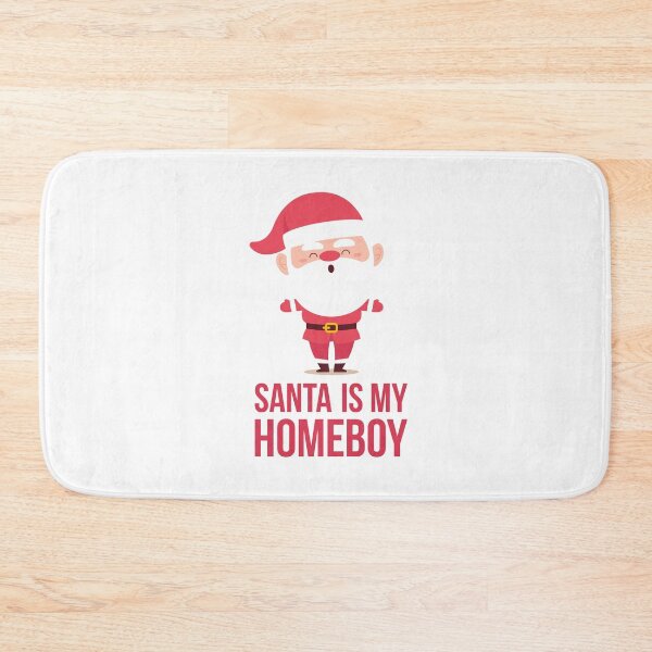 Item preview, Santa is my homeboy designed and sold by GoldenDov.