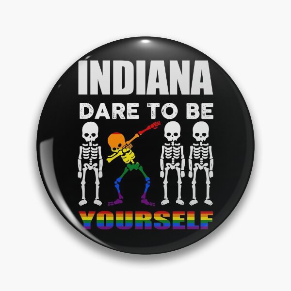 Item preview, Indiana dare to be yourself  designed and sold by ToniaKroeger.