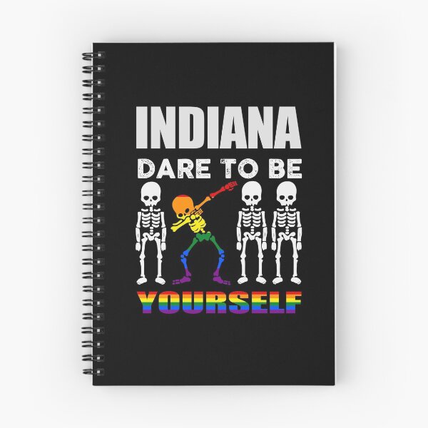 Item preview, Indiana dare to be yourself  designed and sold by ToniaKroeger.