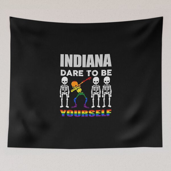 Item preview, Indiana dare to be yourself  designed and sold by ToniaKroeger.