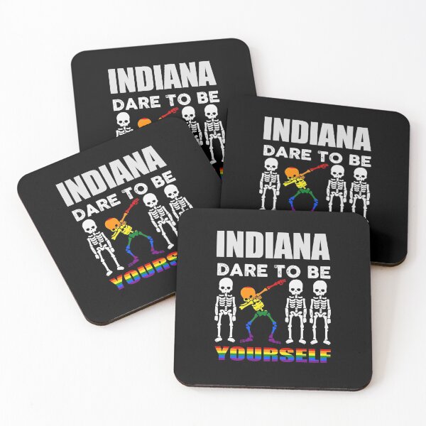 Item preview, Indiana dare to be yourself  designed and sold by ToniaKroeger.