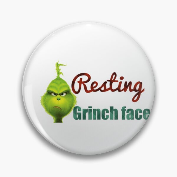Item preview, Resting grlnch face designed and sold by Roisin678.