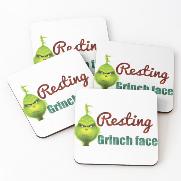 Item preview, Resting grlnch face designed and sold by Roisin678.