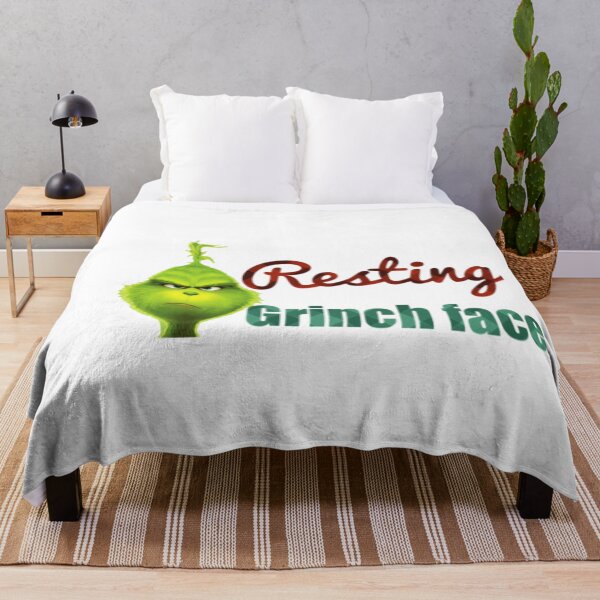 Item preview, Resting grlnch face designed and sold by Roisin678.