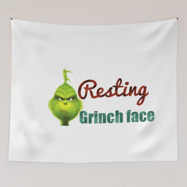 Item preview, Resting grlnch face designed and sold by Roisin678.