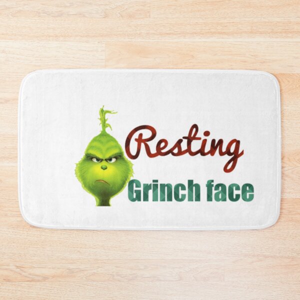 Item preview, Resting grlnch face designed and sold by Roisin678.