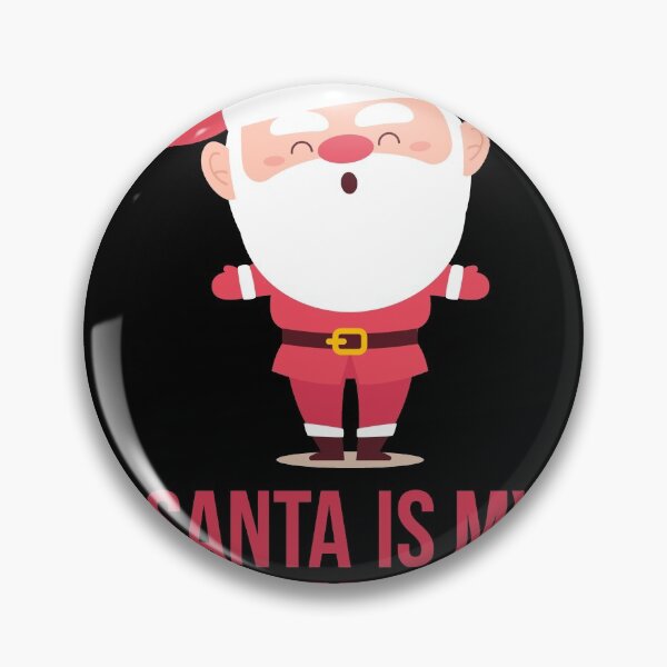Item preview, Santa is my homeboy designed and sold by GoldenDov.