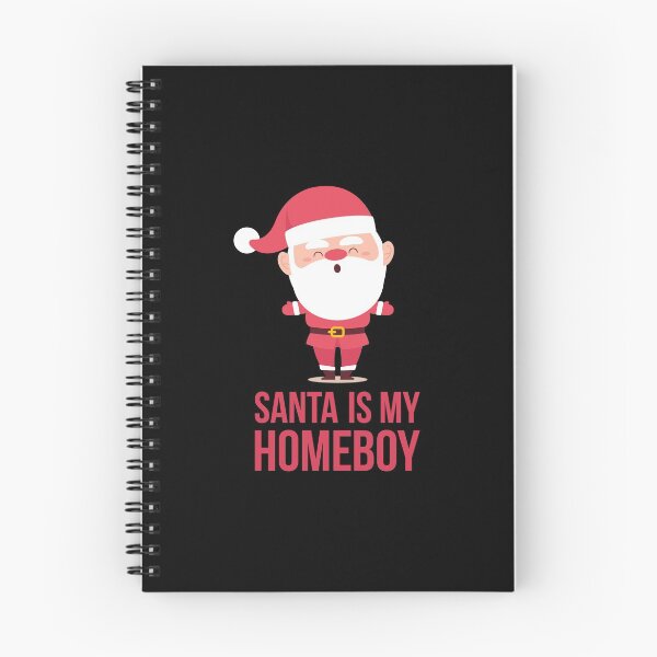 Item preview, Santa is my homeboy designed and sold by GoldenDov.