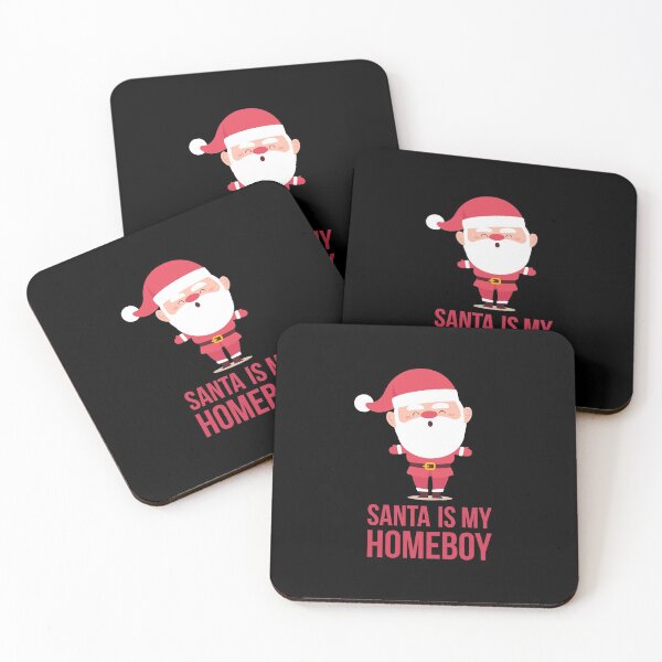Item preview, Santa is my homeboy designed and sold by GoldenDov.