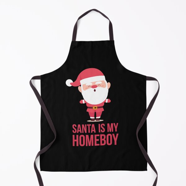 Item preview, Santa is my homeboy designed and sold by GoldenDov.