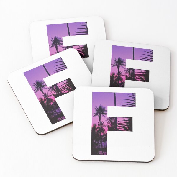 Item preview, F letter, Purple initial designed and sold by stickmeok.