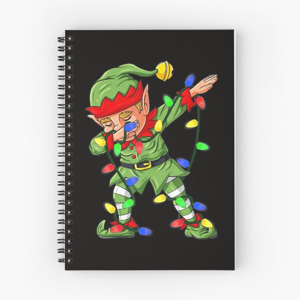 Item preview, Dabbing Elf Christmas Tree Lights Dab Xmas designed and sold by KendraHenke.