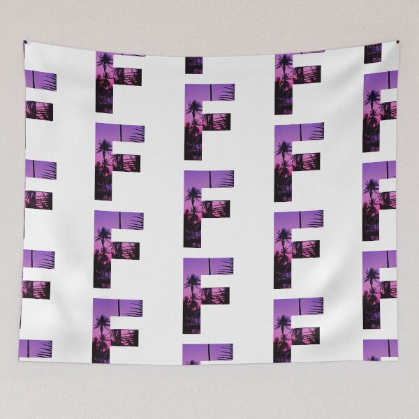 Item preview, F letter, Purple initial designed and sold by stickmeok.