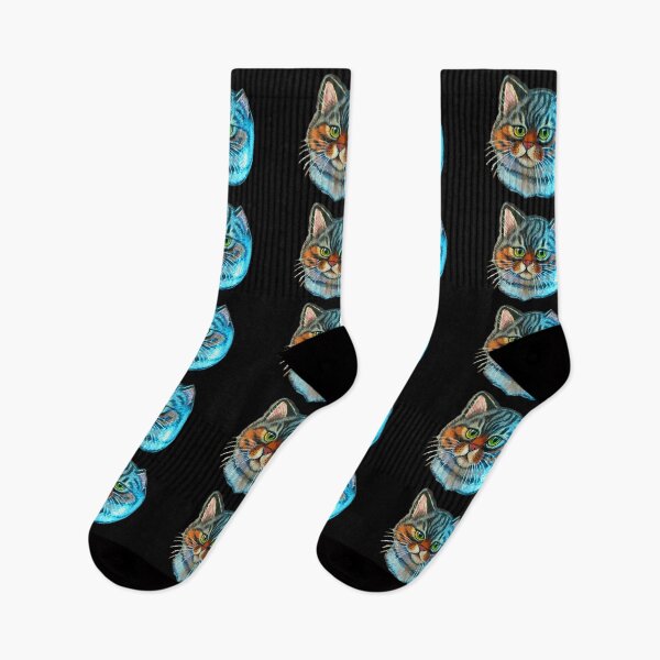 Item preview, cat face designed and sold by BVCdesigns.