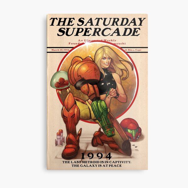 Saturday Supercade: 1994 Metal Print