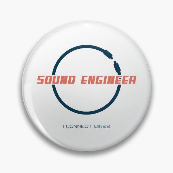 Item preview, Sound Engineer Connecting Wires designed and sold by Hooked-Atire.