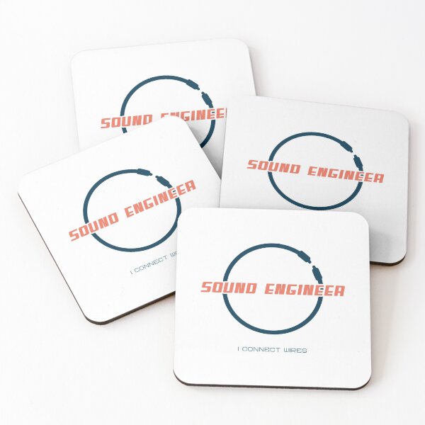 Item preview, Sound Engineer Connecting Wires designed and sold by Hooked-Atire.