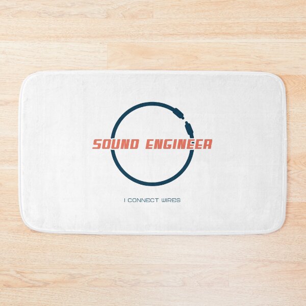 Item preview, Sound Engineer Connecting Wires designed and sold by Hooked-Atire.