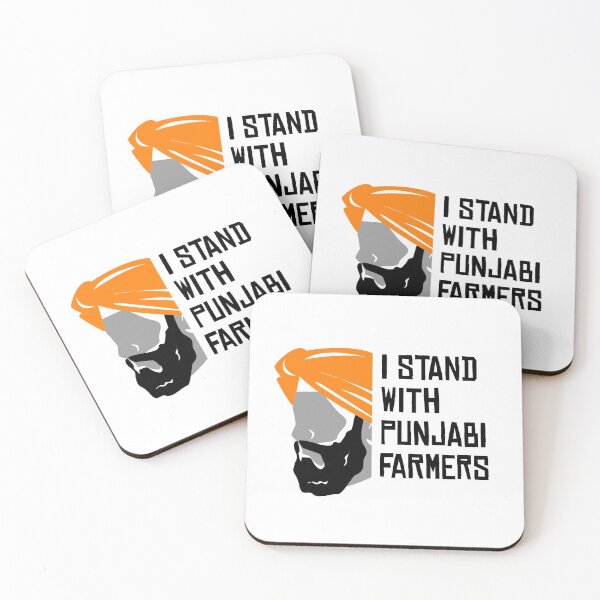 Item preview, Punjabi farmers | no farmers no food designed and sold by hummyteez.