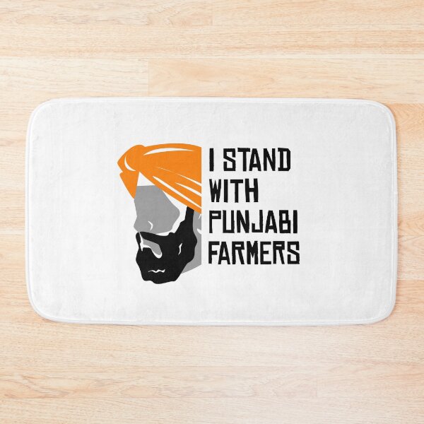 Item preview, Punjabi farmers | no farmers no food designed and sold by hummyteez.