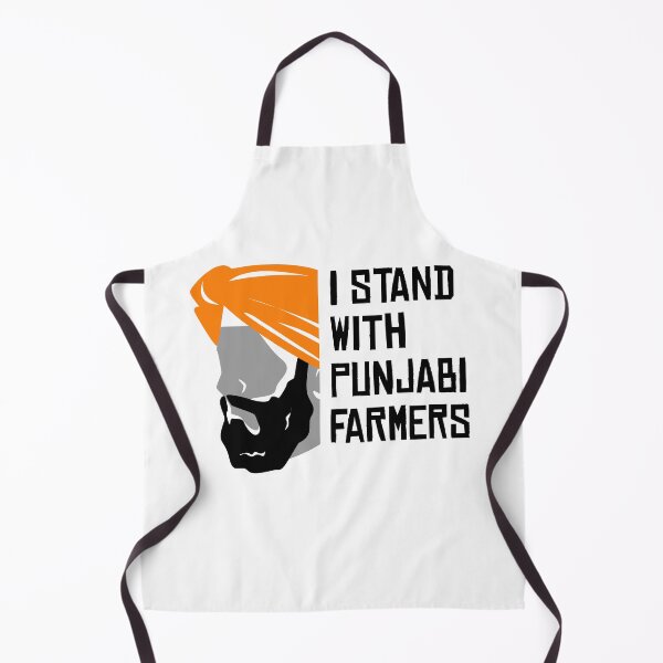 Item preview, Punjabi farmers | no farmers no food designed and sold by hummyteez.
