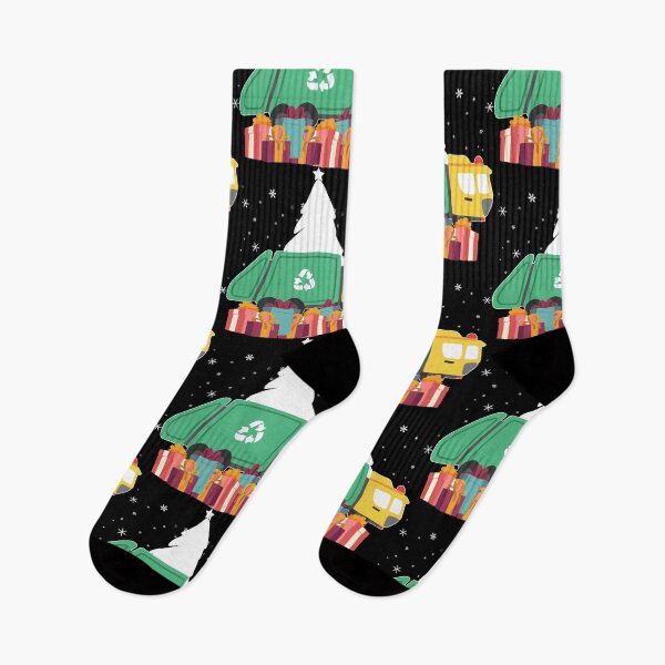 Item preview, Christmas Funny Garbage Truck Winter Holiday Gift designed and sold by haselshirt.